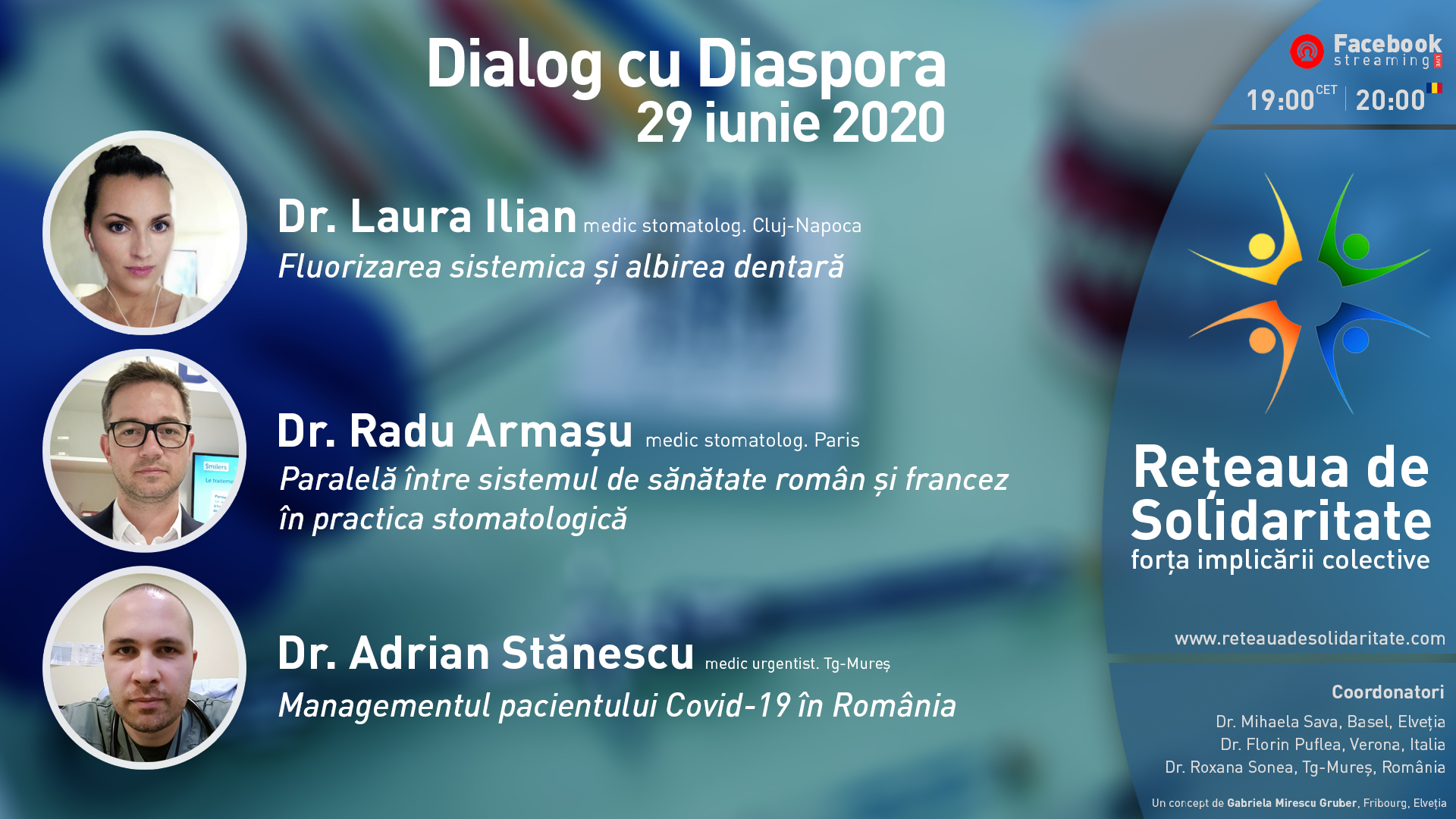 Dialog cu Diaspora – 29 Iunie 2020
