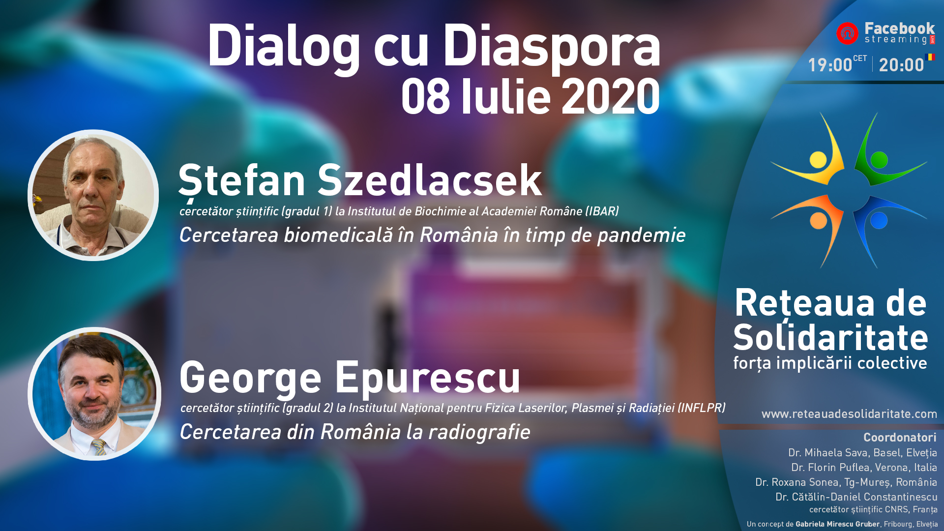 Dialog cu Diaspora - Cercetarea științifică în Romănia