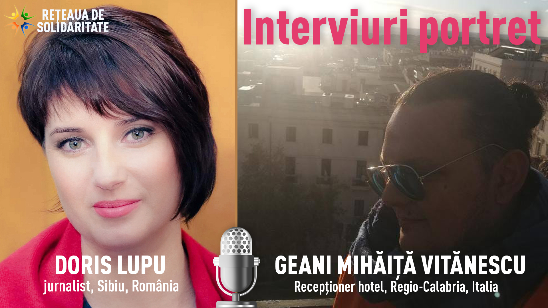 Rețeaua de Solidaritate vă face cunoștință cu voluntari români, implicați activ în pandemia globală