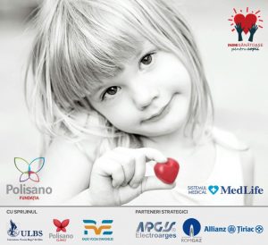 Fundația Polisano – Inimi sănătoase pentru copii