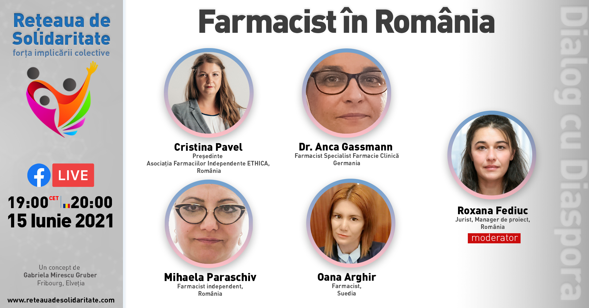 Dialog cu Diaspora - Farmacist în România