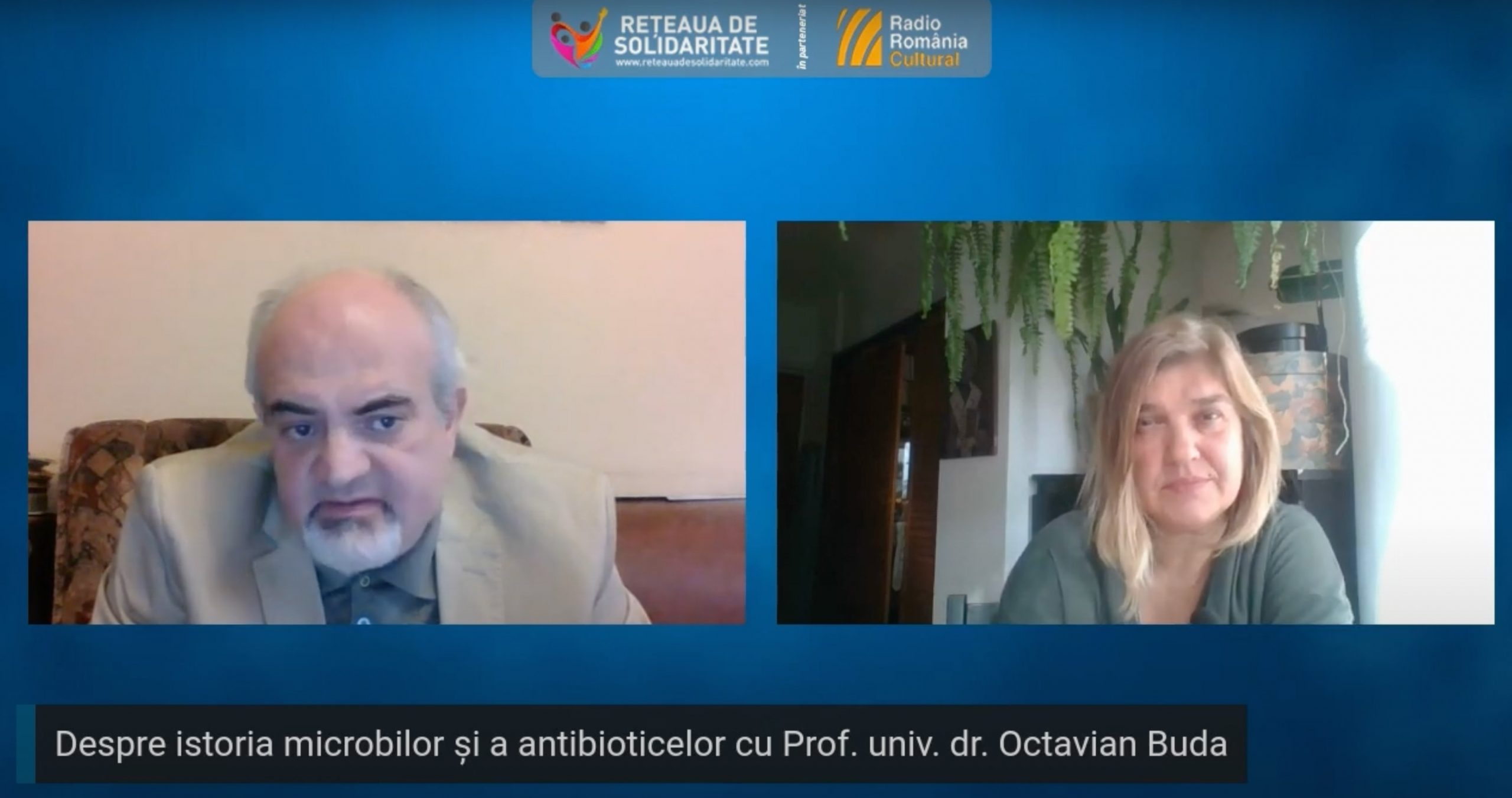 ISTORIA MEDICINEI, cu prof.univ.dr. Octavian Buda  - Despre conviețuirea și războaiele dintre oameni si microbi