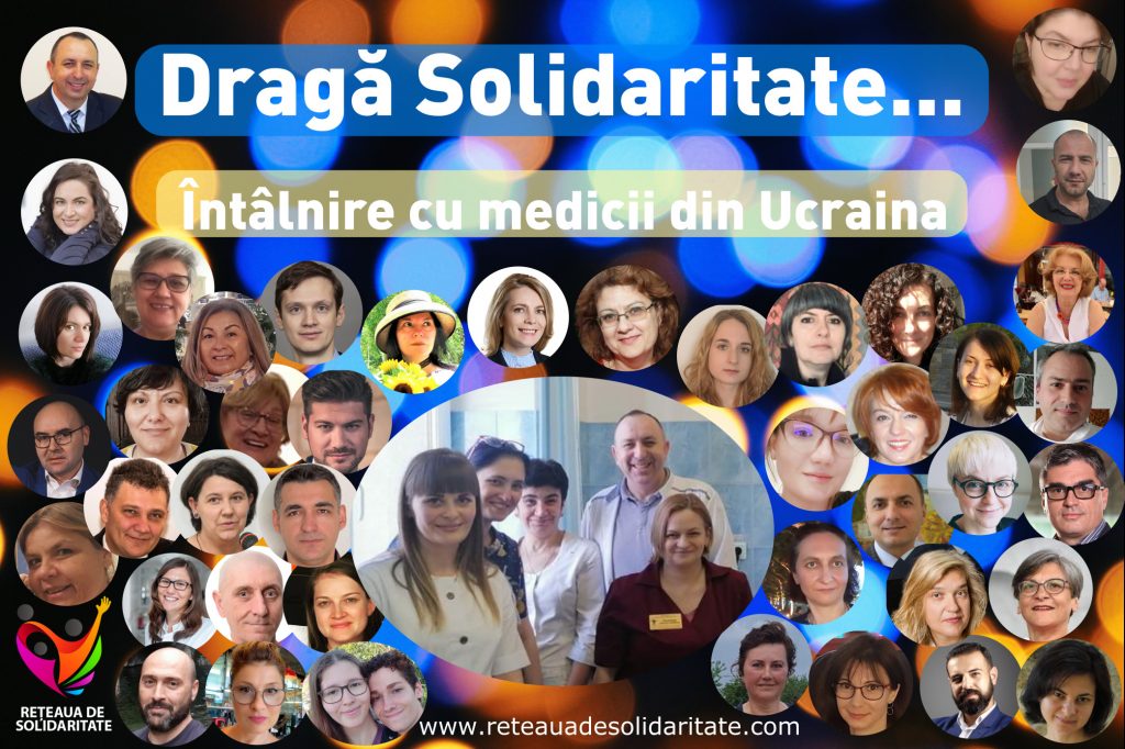 Dragă Solidaritate...o întâlnire Rețeaua de Solidaritate cu oamenii de la Spitalul Orășenesc de Copii din Cernăuți